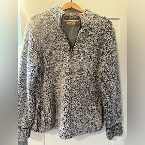 Weatherproof- Large- Fleece quarter-zip